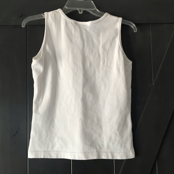 🔵2/$25 Christine Alexander Swarovski Crystals Tank Top - Picture 4 of 4